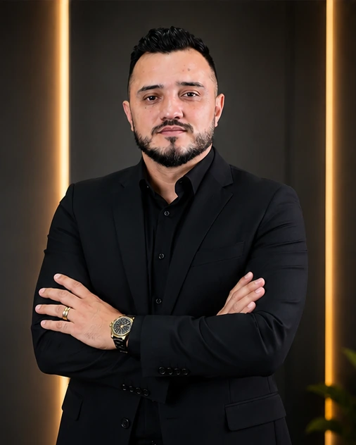 Rômulo Kim, engenheiro e sócio da Verticall Soluções de Engenharia